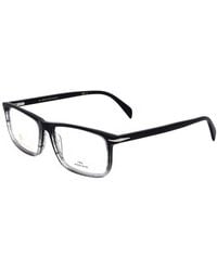 David Beckham - 57Mm Optical Frames - Lyst