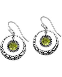 Samuel B. - 1.80 Ct. Tw. Peridot Earrings - Lyst