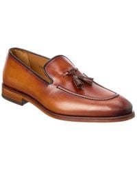 Antonio Maurizi - Tassel Leather Loafer - Lyst
