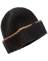 Bruno Magli - Cashmere Hat - Lyst