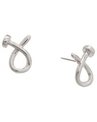 Juvell - 18K Plated Nail Earrings - Lyst