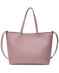 Tiffany & Fred Paris - Top-Grained Leather Tote - Lyst