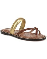 Sam Edelman - Tillie Leather Slide - Lyst