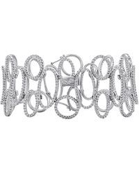 Diana M. Jewels - Fine Jewelry 18k 7.55 Ct. Tw. Diamond Bracelet - Lyst