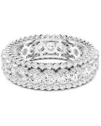 Lab Grown Diamonds - Amairah 14K 3.25 Ct. Tw. Lab-Grown Diamond Eternity Ring - Lyst
