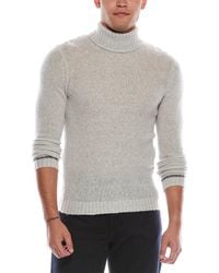 Autumn Cashmere - Wool & Cashmere-Blend Lofty Turtleneck Sweater - Lyst