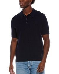Slate & Stone - Wave Knit Polo Sweater - Lyst