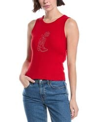 Girl Dangerous - Boot & Rose Rib Tank - Lyst