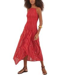 ViX - Raspberry Belle Midi Dress - Lyst