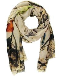 Saachi - Butterfly Garden Scarf - Lyst
