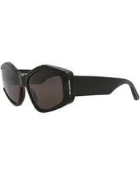 Balenciaga - 66Mm Sunglasses - Lyst