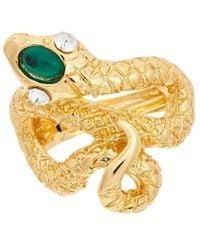 Kenneth Jay Lane - Plated Ring - Lyst
