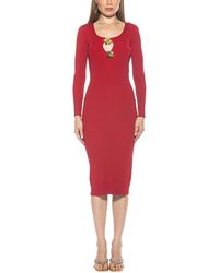 Alexia Admor - Tia Sheath Dress - Lyst