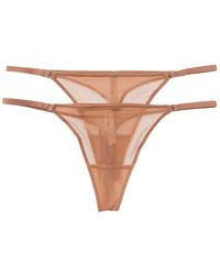 Skarlett Blue - 2Pk Mischief Thong - Lyst