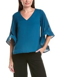 Joseph Ribkoff - Flare Sleeve Top - Lyst