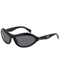 Prada - Pra20S 61 61Mm Sunglasses - Lyst