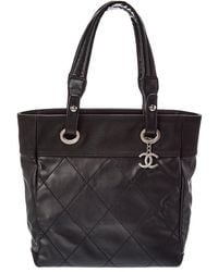 CHANEL - Quilted Leather Shoulder Bag (Authentic Pre-Loved) - Lyst