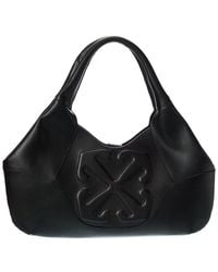 Off-White c/o Virgil Abloh - All Day Soft Leather Tote - Lyst