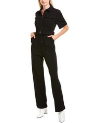 donna morgan black jumpsuit