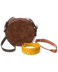 Tod's - Tracolla Mini Suede Crossbody - Lyst