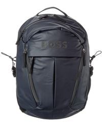 BOSS - Stormy N Canvas Backpack - Lyst
