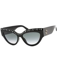 Jimmy Choo - Sonja/g/s 55mm Sunglasses - Lyst