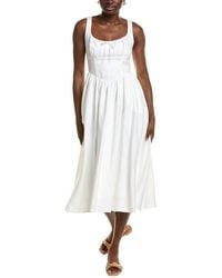 JLuxe - Linen Maxi Dress - Lyst