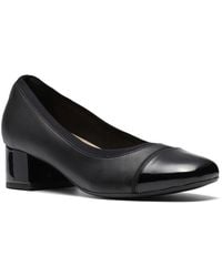 Clarks - Marilyn Nora Leather Flat - Lyst