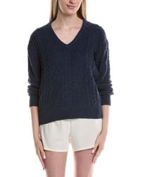 Pj Salvage - Cheni Cable Knit Top - Lyst