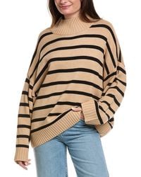 WeWoreWhat - Oversized Funnel Neck Sweater - Lyst
