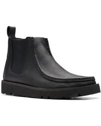 Clarks - Walla Chelsea Leather Chelsea Boot - Lyst