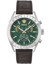 Versace - Athletic Chrono Watch - Lyst