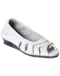 Arche - Ninova Leather Flat - Lyst