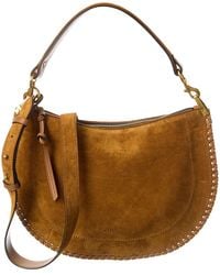 Isabel Marant - Oskan Suede Hobo Bag - Lyst