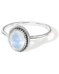 TIRAMISU - 1.00 Ct. Tw. Moonstone Solitaire Ring - Lyst