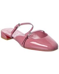 Christian Louboutin - Jane Nina Patent Mule - Lyst