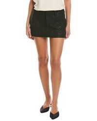 GUIZIO - Bela Tweed Mini Skirt - Lyst