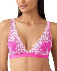 Wacoal - Embrace Lace Wire-Free Lace Bralette - Lyst