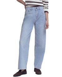 Boden - Mid Rise Relaxed Leg Jean - Lyst