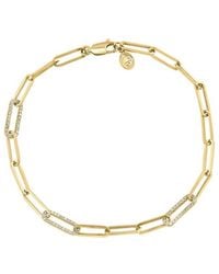 Effy Fine Jewelry - Plated 0.28 Ct. Tw. Diamond Bracelet - Lyst