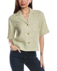 ATM - Heavyweight Linen Camp Shirt - Lyst