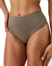 Spanx - Ecocare Thong - Lyst