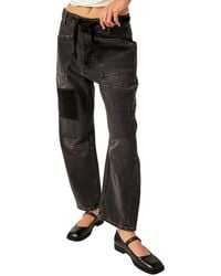 Free People - Moxie Low Slung Nighthawk Jean - Lyst