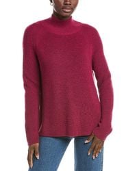 Eileen Fisher - Turtleneck Wool Sweater - Lyst