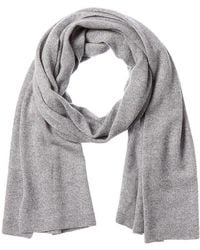 Hannah Rose - Lurex Cashmere Scarf - Lyst