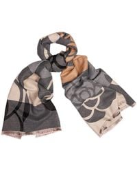 Saachi - Fresh Floral Reversible Scarf - Lyst