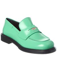 Ferragamo - Penny Patent Leather Loafer - Lyst