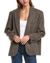 Ba&sh - Ceecee Wool-Blend Blazer - Lyst