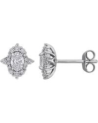 Lab Grown Diamonds - Created Forever 14K 0.76 Ct. Tw. Lab-Grown Diamond Stud Earrings - Lyst
