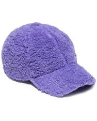 Eugenia Kim - Lo Faux Shearling Baseball Cap - Lyst